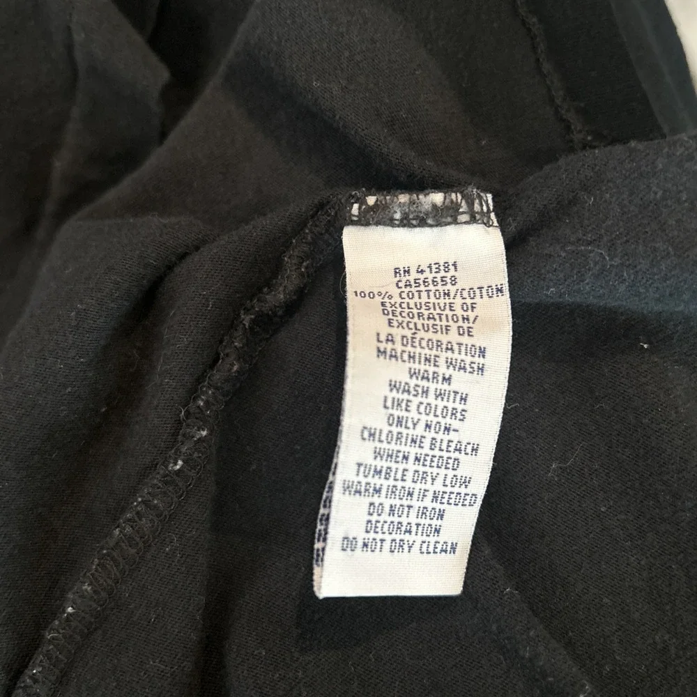 Polo By Ralph Lauren T Shirt Men's Short Sleeve XL Black 100% Cotton‎